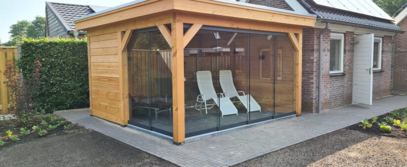 Tuinkamer T006