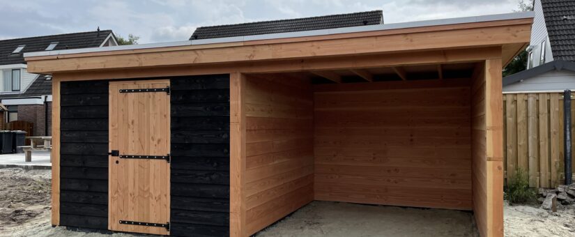 Schuur met overkapping SO043