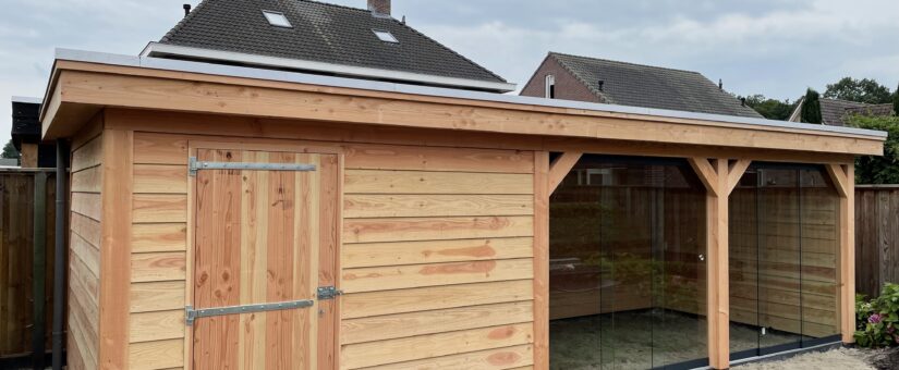 Schuur met overkapping SO039