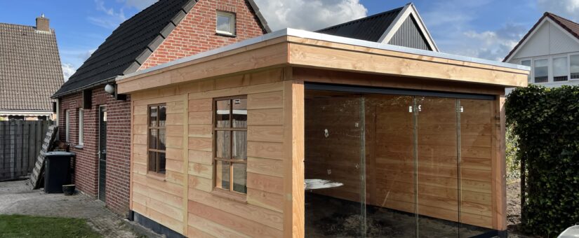 Tuinkamer T003