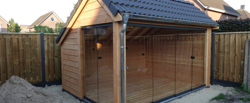 Tuinkamer T004