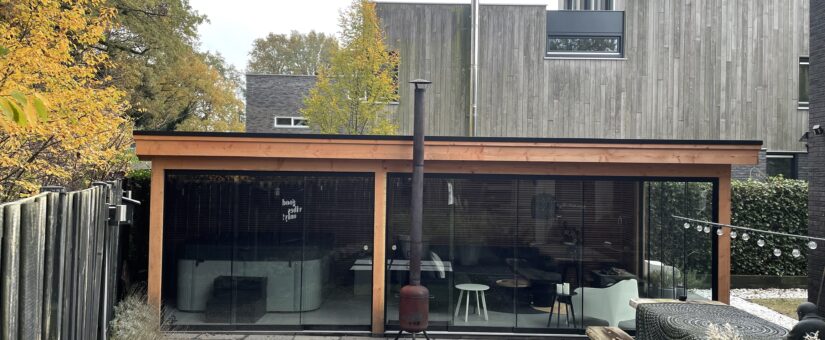 Tuinkamer T009