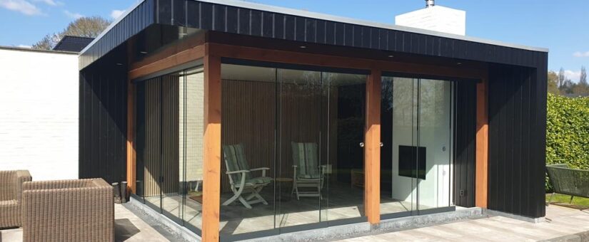 Tuinkamer T016