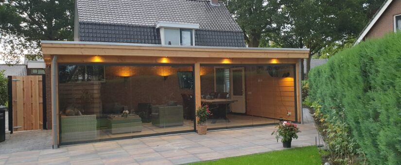 Tuinkamer T010